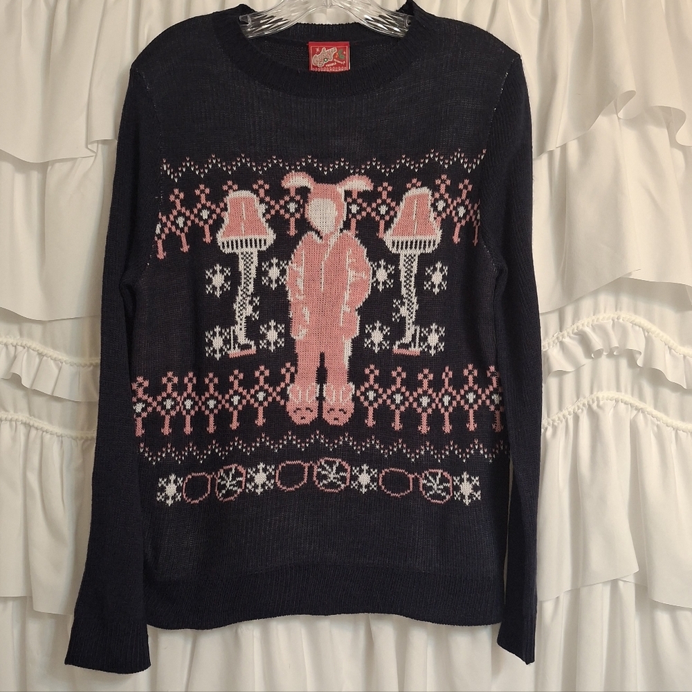NWT A Christmas Story Sweater